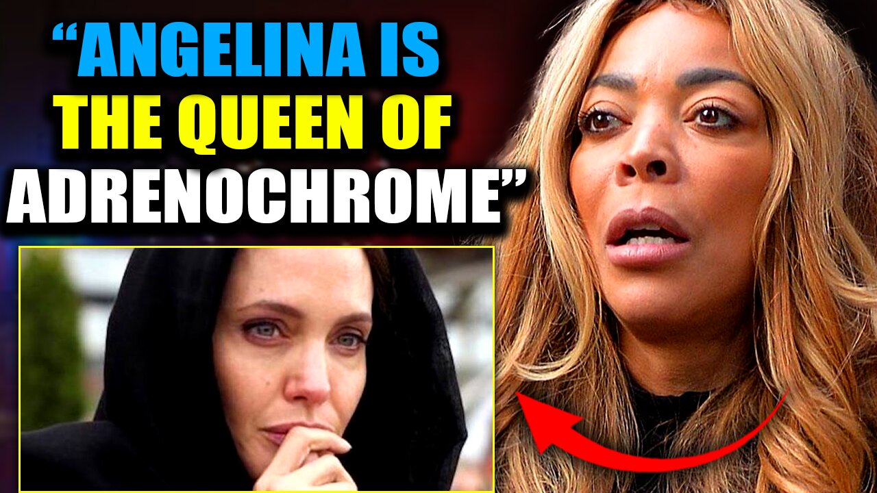 Wendy Williams Releases Diddy Tape Proving Angelina Jolie Runs 'Hollywood Adrenochrome Ring'