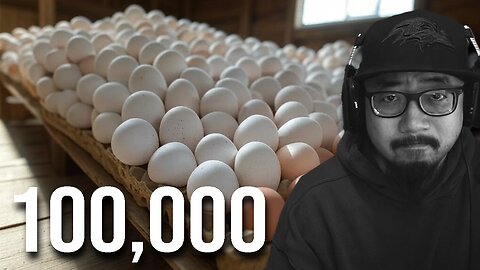 Thieves Make Off With 100,000 Eggs in MASSIVE Pennsylvania Heist!
