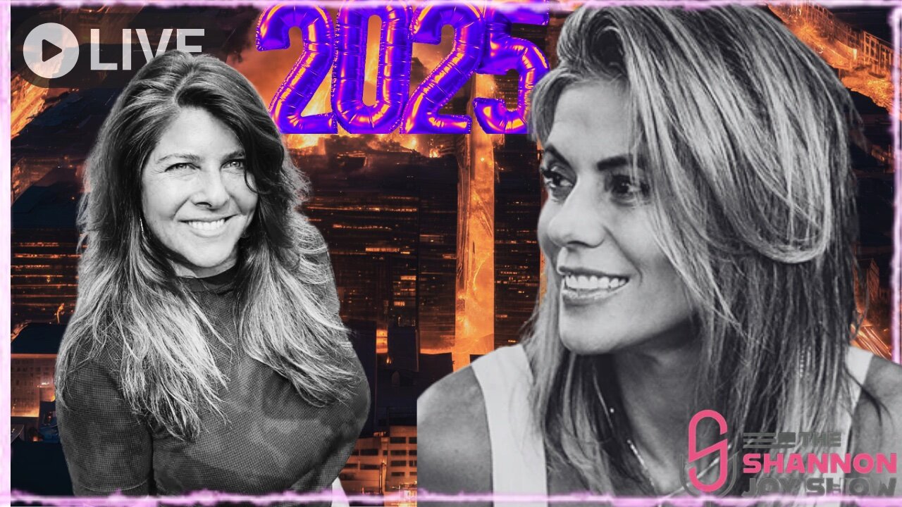 🔥🔥LIVE Exclusive With Dr. Naomi Wolf - 9 Days Into 2025 & The World Is On FIRE. Literally.🔥🔥