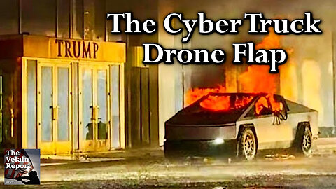 The Cyber Truck Drone Flap