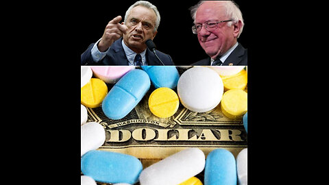 RFK Jr. vs. Bernie Sanders: Explosive Clash Over Healthcare & Big Pharma Corruption