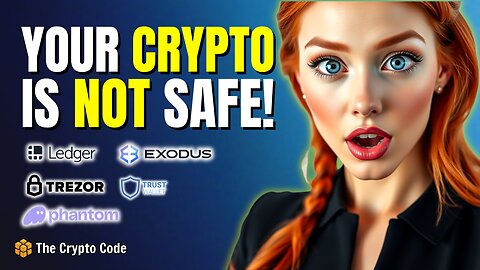 STOP! Your Crypto Might Not Be Safe! 🚨 Best Wallets for 2025 REVEALED!