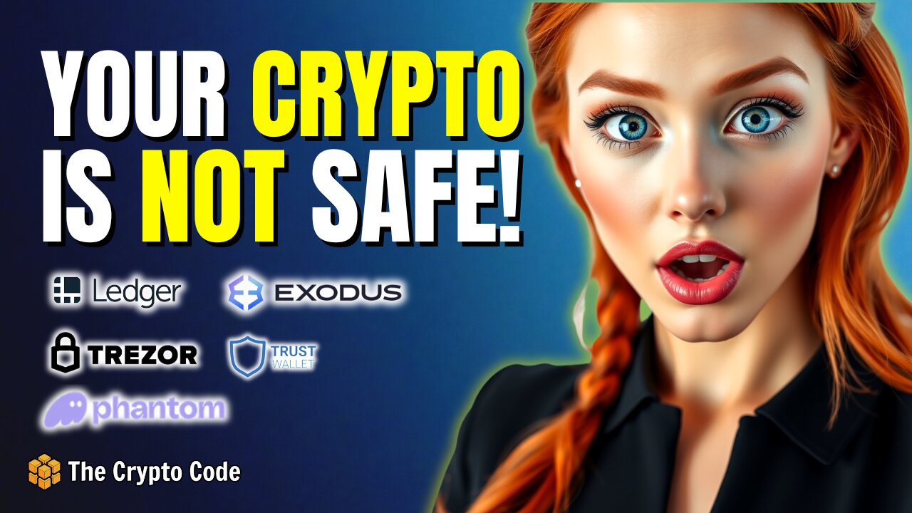 STOP! Your Crypto Might Not Be Safe! 🚨 Best Wallets for 2025 REVEALED!