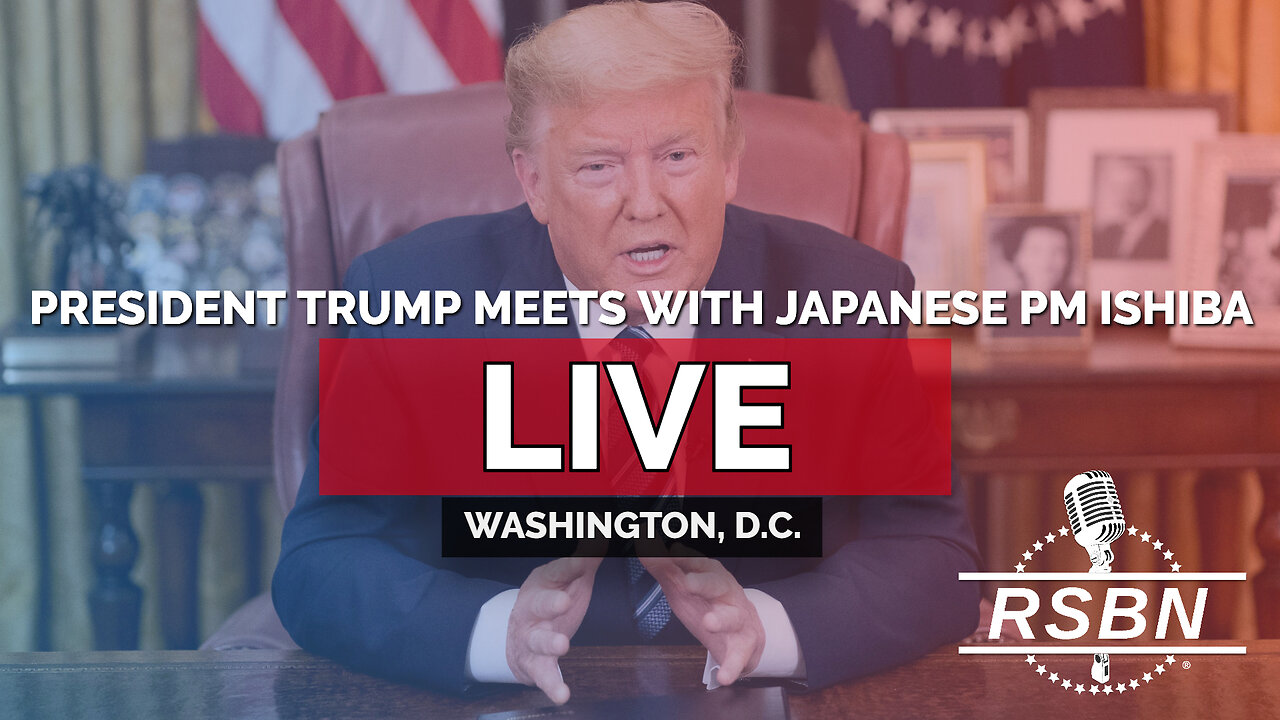 LIVE: President Trump Meets With Japanese Prime Minister Ishiba - 2/7/25