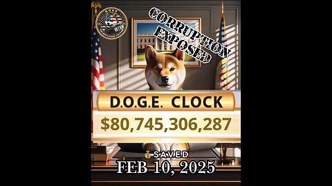 D.O.G.E. Getting PUSH BACK for EXPOSING CORRUPTION