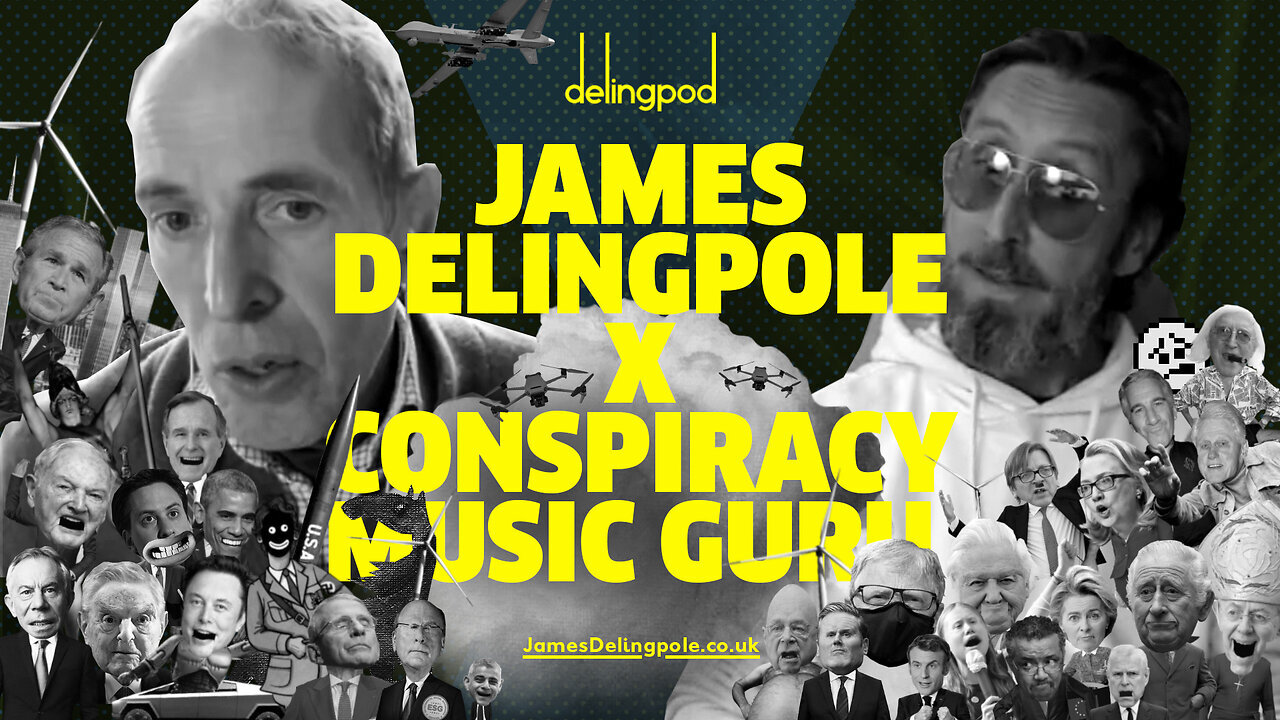 James Delingpole interviews Conspiracy Music Guru on The "Delingpod"