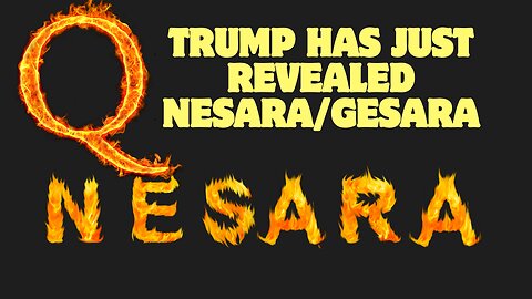 Trump Is Arriving: The Most Crucial Weekend - Trump Has Just Revealed Nesara/Gesara