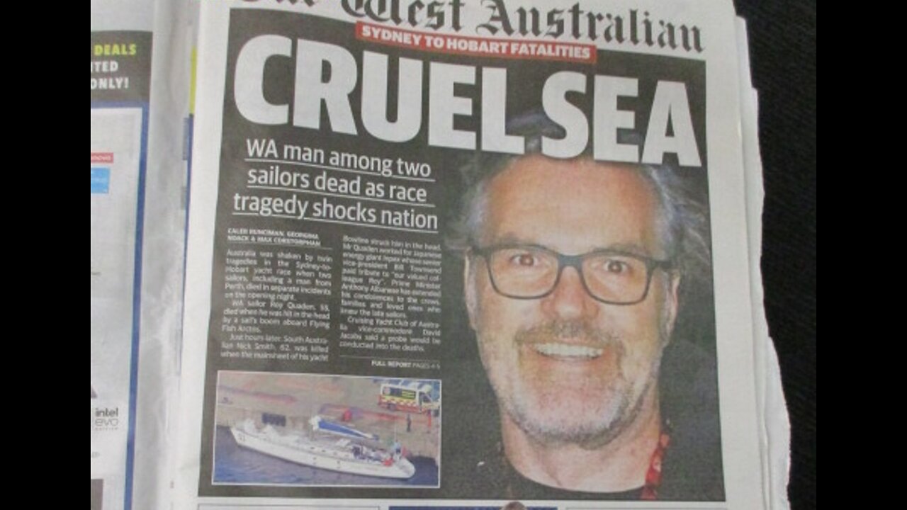 Does West Australian's Cruel Sea cover story hold cruel secrets for Q-hatin' readers?