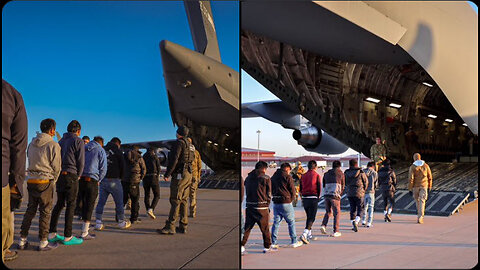 DEPORTATION FLIGHTS HAVE BEGUN!