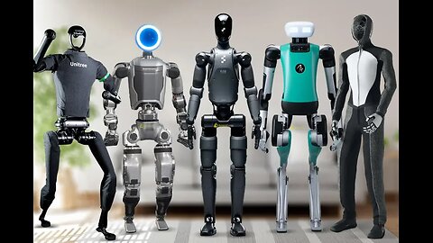 ROBÔS AI: NOVA ENGINE CHINESA COM UMA HABILIDADE CHOCANTE DE UM HUMANÓIDE