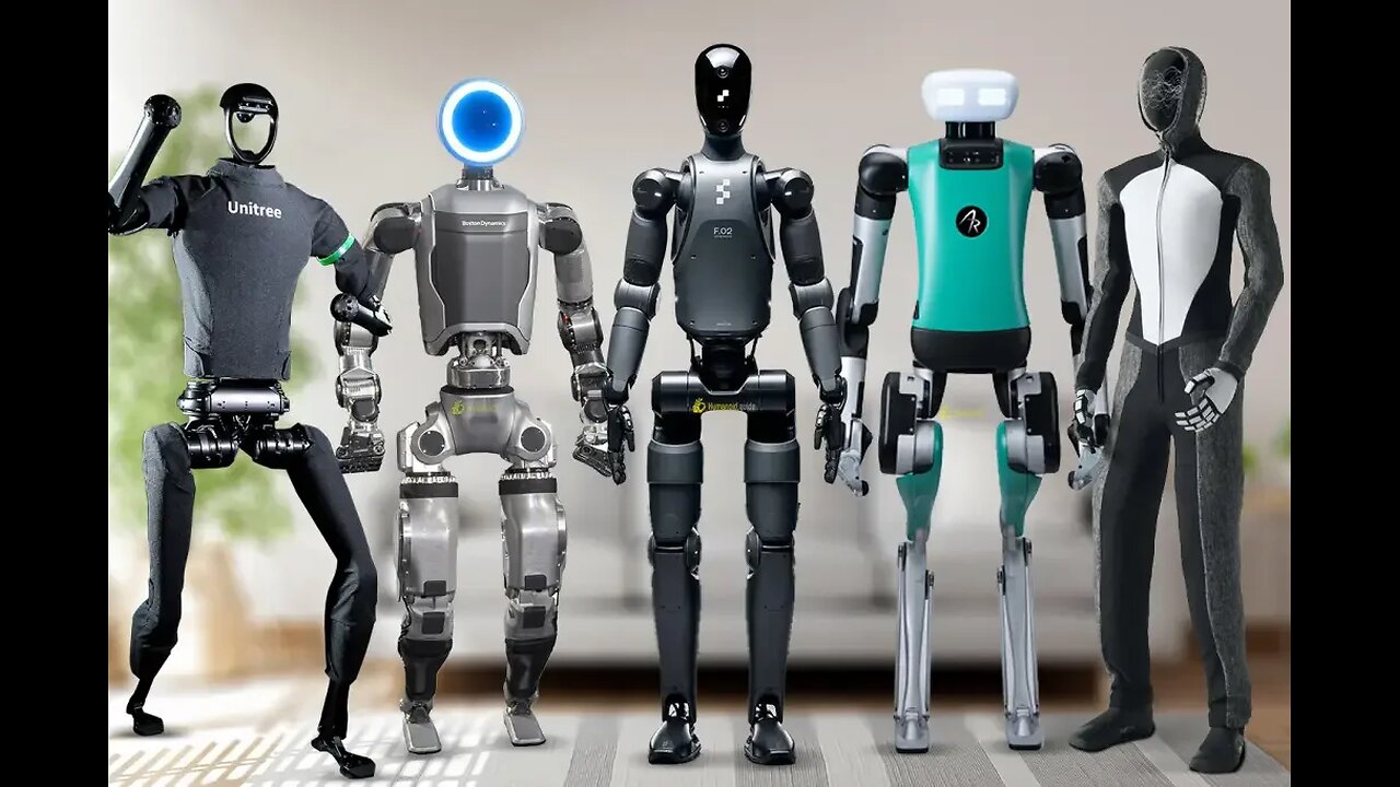 ROBÔS AI: NOVA ENGINE CHINESA COM UMA HABILIDADE CHOCANTE DE UM HUMANÓIDE