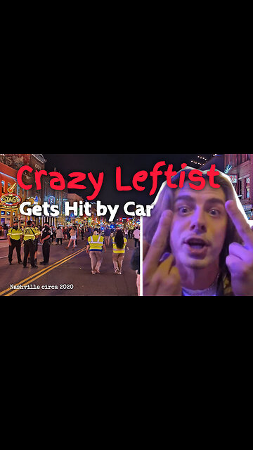 THROWBACK: Crazy Leftist Gets Instant Karma