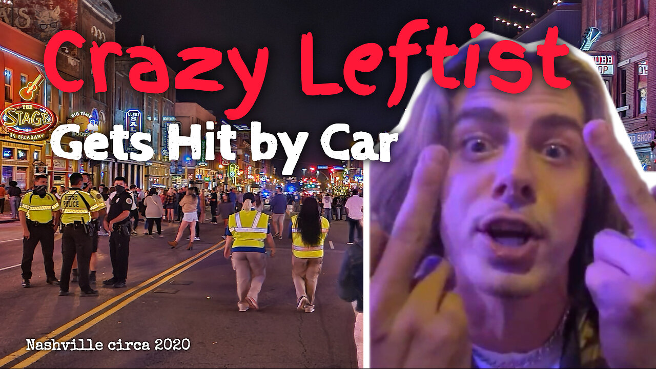 THROWBACK: Crazy Leftist Gets Instant Karma