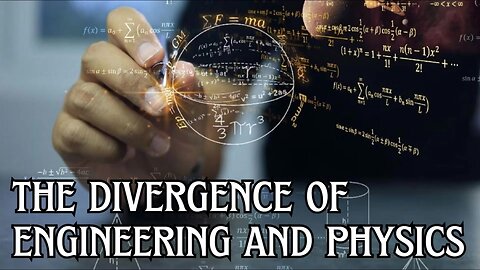 The divergence of engineering and physics