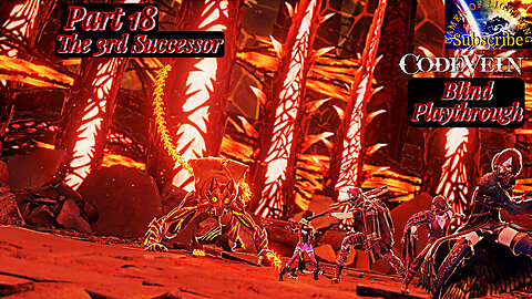 Code Vein Part 18 - Fighting The Successor of the Claw