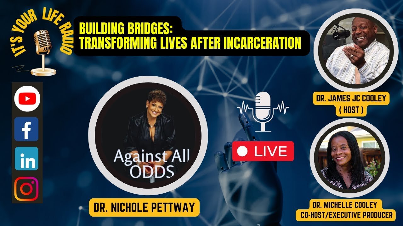 483 - Building Bridges: Transforming Lives After Incarceration