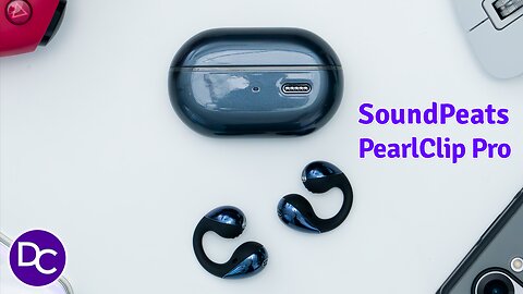 The Best Open Ear Clip Earbuds? SoundPeats PearlClip Pro Review