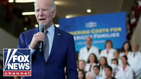 The facts 'speak for themselves' on Biden's failed presidency, expert says