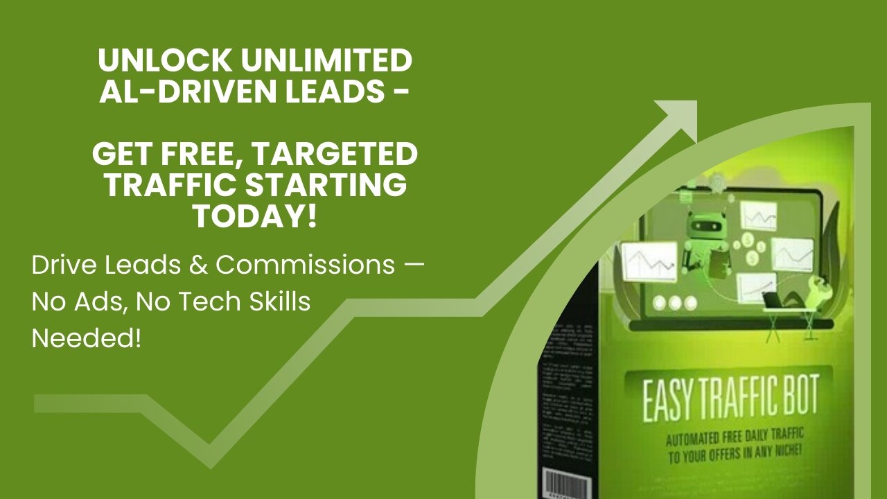 "EasyTrafficBot Review: Create AI Tools for Ready-to-Buy Leads — No Ads, No Tech Skills Needed!"