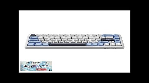 AJAZZ AK680MAX Wired Mechanical Gaming Keyboard 68 Keys Magnetic Switch Hot Swappable Review