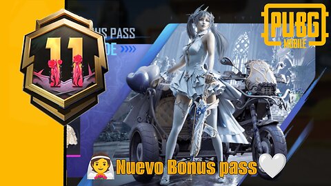 Pubg Mobile | Nuevo Bonus Pass A11 2025