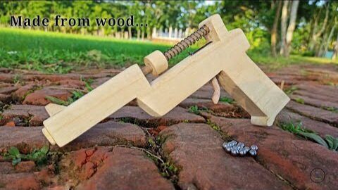 Woodworking craft at home