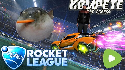 KOMPETE 🔫& ROCKET LEAGUE🏎 | CHILL VIBES NIGHT | GIVEAWAY AT 100