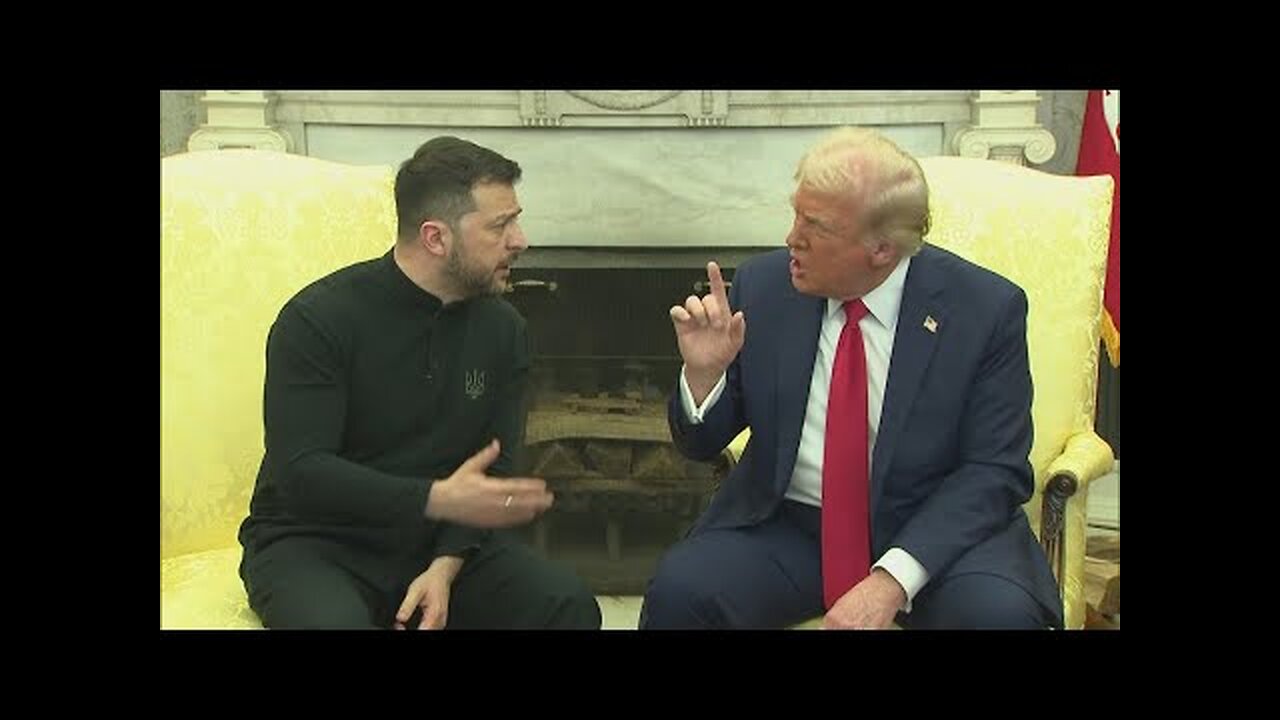 Zelenskyy leaves White House without signing minerals deal after Oval Office blowup