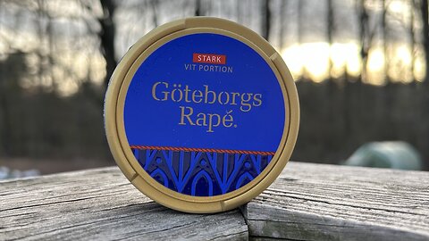 Göteborgs Rapé White Portion (Strong) Snus Review