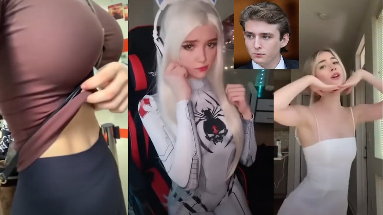 Succubus Hotties alluring even Barron Trump