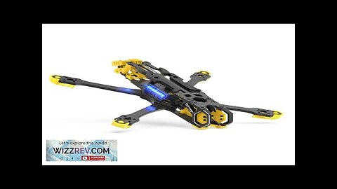 SpeedyBee Master 5 V2 Spare Part 226mm Wheelbase 5 Inch Frame Kit Review