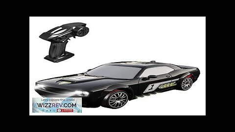 KFPLAN KF27 RTR 1/120 2.4G 4WD RC Car Drift LED Light On-Road Review