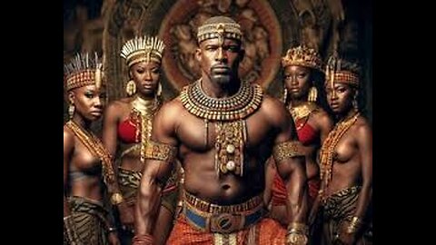 BLACK MEN ARE THE MIGHTY HEROES, WARRIORS, AND LEADERS! WOMEN ARE THE BASTARDS AND SEX SLAVES!!!