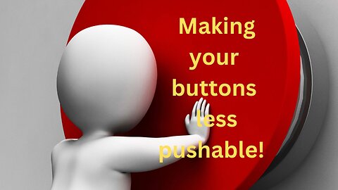 Making your buttons less pushable! ~ Messages from Ann & the Angels - 03/01/2025