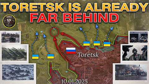 Ramstein Talks Have Concluded: Ukraine Will Get Weapons💥Significant Progress in Toretsk⚔️2025.01.10📅