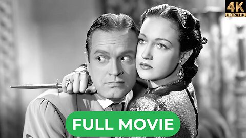 My Favorite Brunette (1947) Bob Hope, Dorothy Lamour, Peter Lorre, Lon Chaney Jr. | Full 4K HD Movie