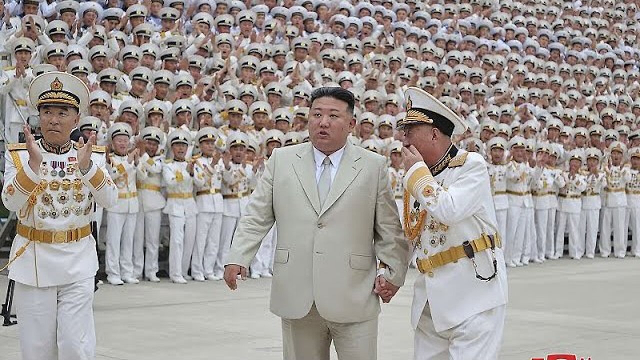 Kim Jong Un and Daughter Make Rare Visit to Navy Headquarters, Showcasing Leadership and Legacy