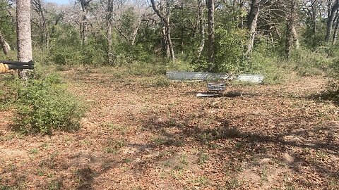 Shooting a mini barbecue grill with 12 gauge slug rounds. #Shotgun #barbecuegrill