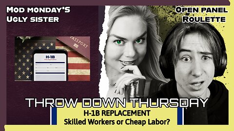 Throw Down Thursday - H-1B Replacement: Skilled Workers or Cheap Labor?