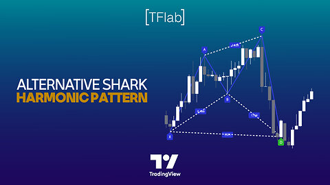 📌 Alternative Shark Harmonic Pattern Indicator - ALT Shark in #Tradingview [#TradingFinder]