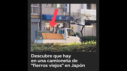 En Japón también “se compran colchones, refrigeradores, estufas, lavadoras” viejos