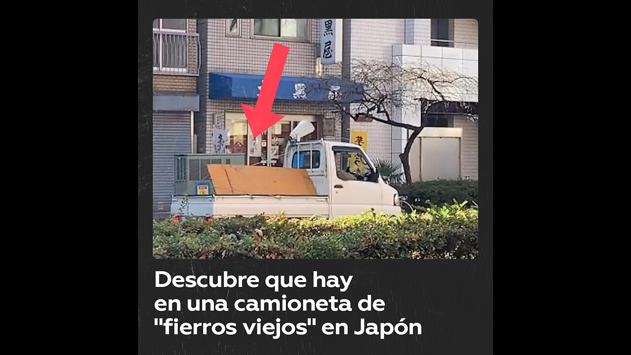 En Japón también “se compran colchones, refrigeradores, estufas, lavadoras” viejos