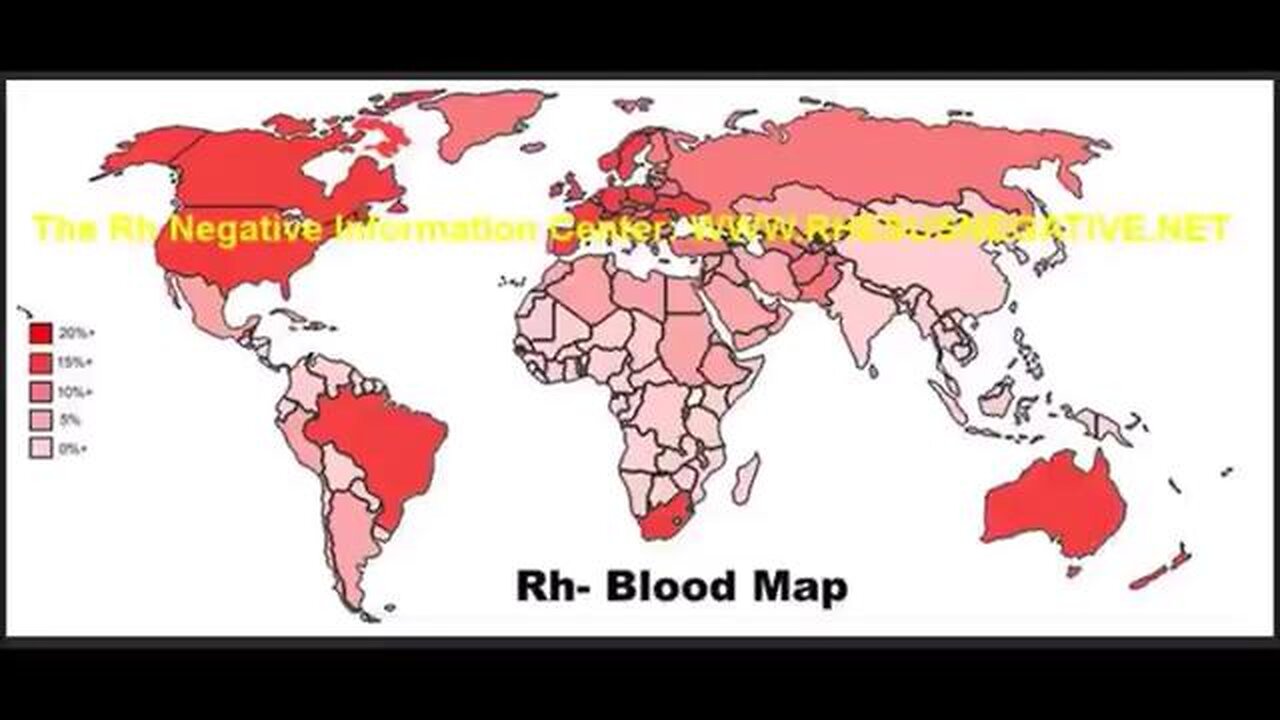 Rhesus Factor DECEPTION: RH Negative Blood Type Discovered in 1937... & "Purebloods" ~ XtremeReality