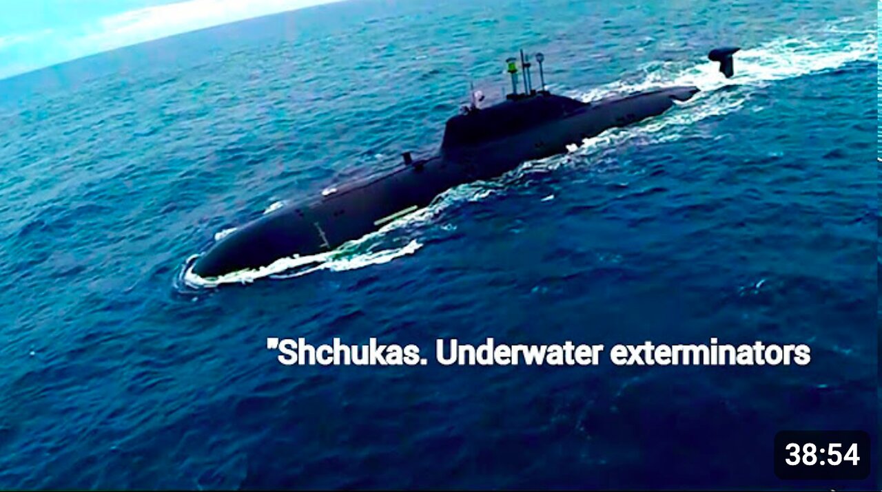 Project 671 RTM submarine - Shchukas - Underwater exterminators - CombatApproved Report