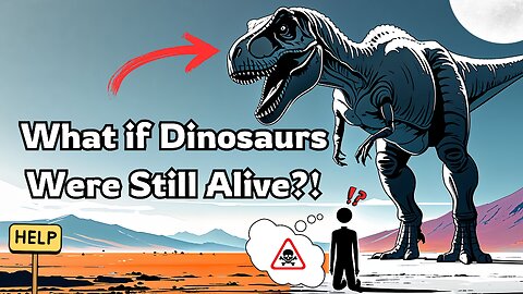 What if DINOSAURS Were Still ALIVE? - Hypothetically Speaking