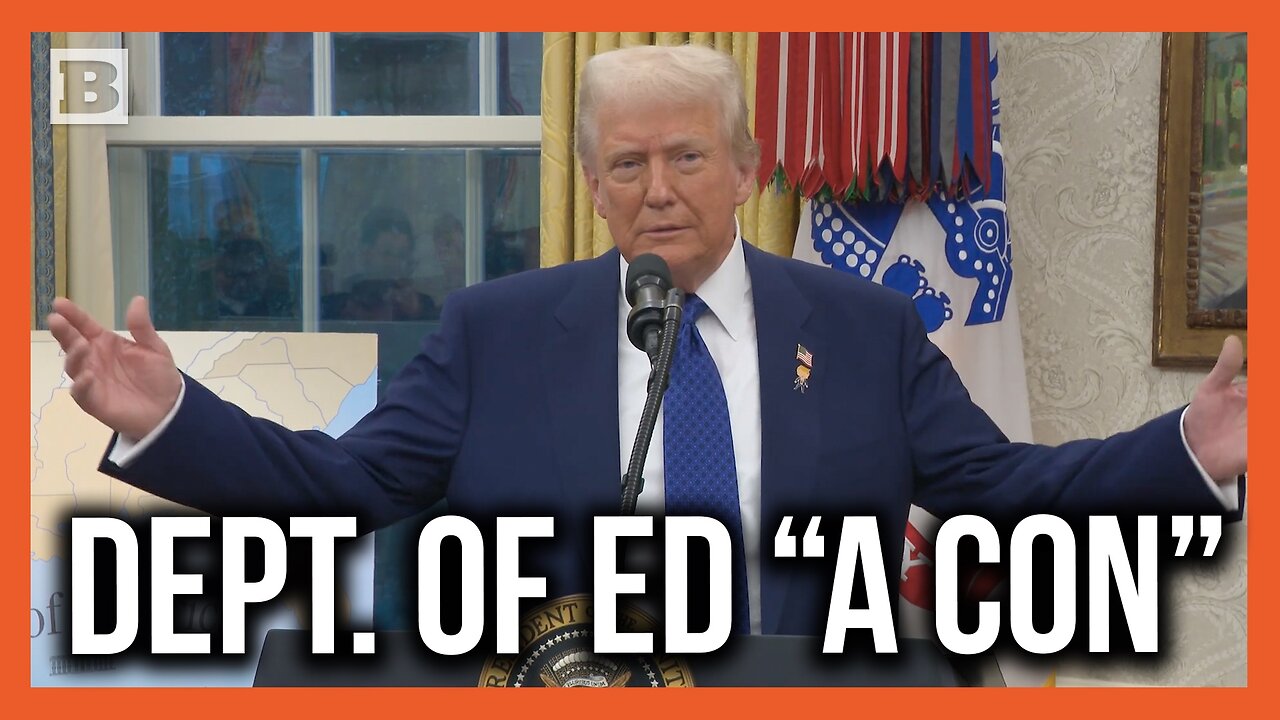 Trump: Dept. of Education "a Big Con Job" that Needs to be Closed "Immediately"