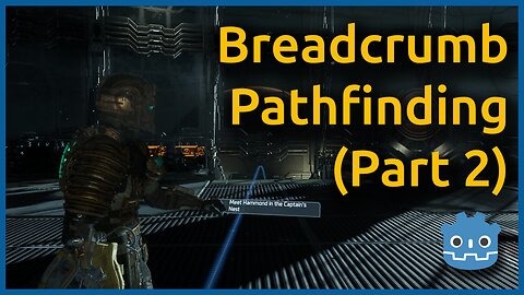 Breadcrumb Pathfinding Part 2 (Setting Goals) #deadspace #pathfinding #godot #tutorial #gamedev #3d