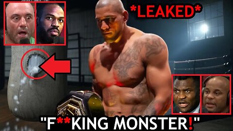 ALEX PEREIRA SCARY NEW FOOTAGE!👀Training for Magomed Ankalaev (Rogan, Jones, Ngannou, DC REACT) 2025