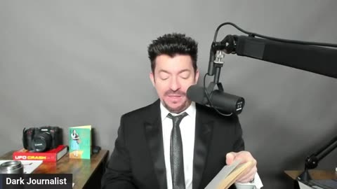 Dark Journalist BLUE UFO File Secret Revealed