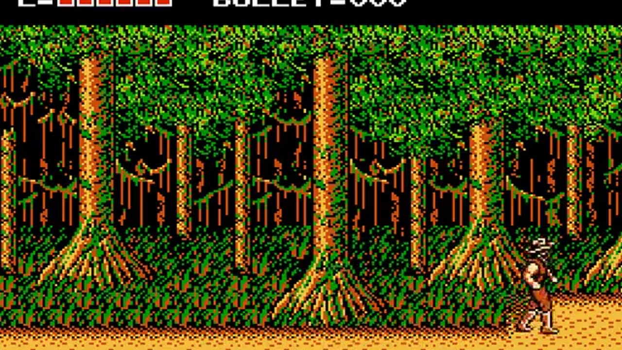 (NES)Adventures of Bayou Billy